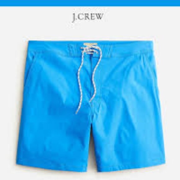 J. Crew 7" Breaker Board Short - Picture 1 of 1